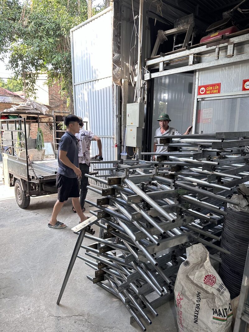 Cung cấp sỉ lẻ ống côn kim loại - ảnh 12